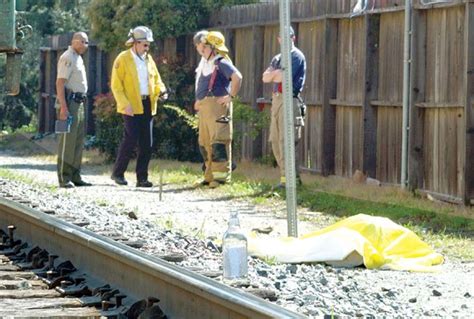 Pedestrian hit and killed by train Tuesday in Gilroy